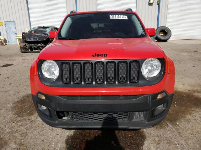 Photo 5 from auction – 2017 JEEP RENEGADE L with VIN ZACCJBBB1HPG13481