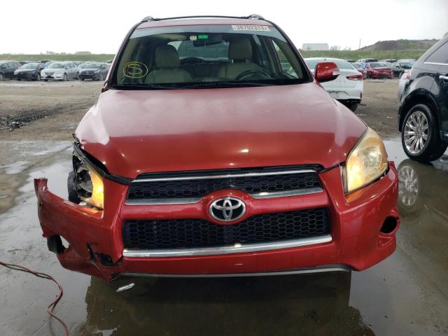 Photo 5 from auction – 2012 TOYOTA RAV4 LIMIT with VIN JTMYF4DVXC5048465