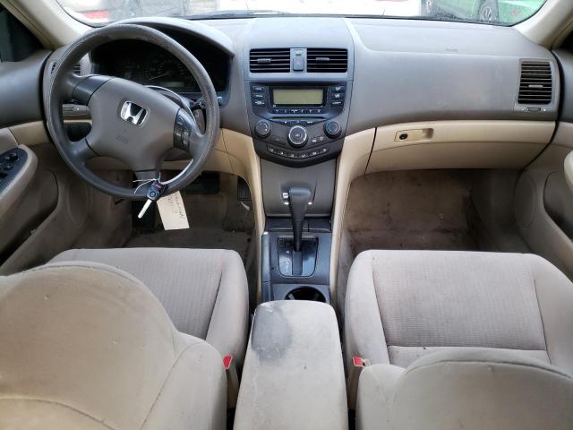 Photo 8 from auction – 2004 HONDA ACCORD LX with VIN JHMCM56404C031907