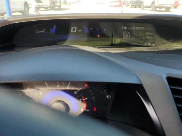 Photo 9 from auction – 2012 HONDA CIVIC LX with VIN 2HGFB2F52CH567444