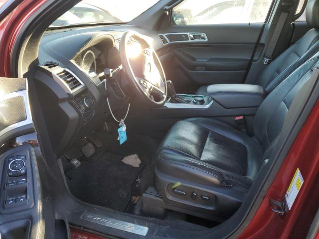 Foto 7 de la subasta – 2015 FORD EXPLORER L con VIN 1FM5K8F89FGA12638