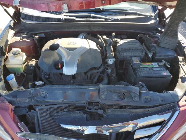 Photo 11 from auction – 2013 HYUNDAI SONATA SE with VIN 5NPEC4AB2DH601763