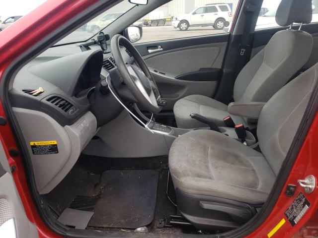 Photo 7 from auction – 2014 HYUNDAI ACCENT GLS with VIN KMHCT4AE5EU651268