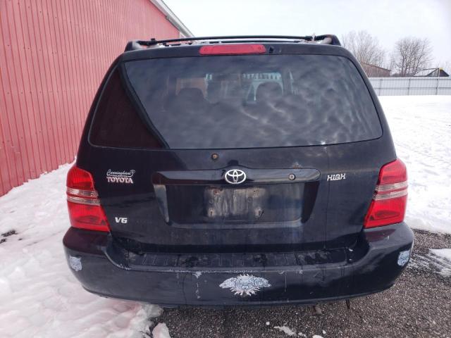 Photo 6 from auction – 2002 TOYOTA HIGHLANDER with VIN JTEHF21A920049359
