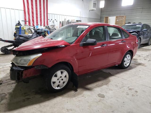 FORD FOCUS S 2011 with VIN 1FAHP3EN0BW148305 - Photo from auction
