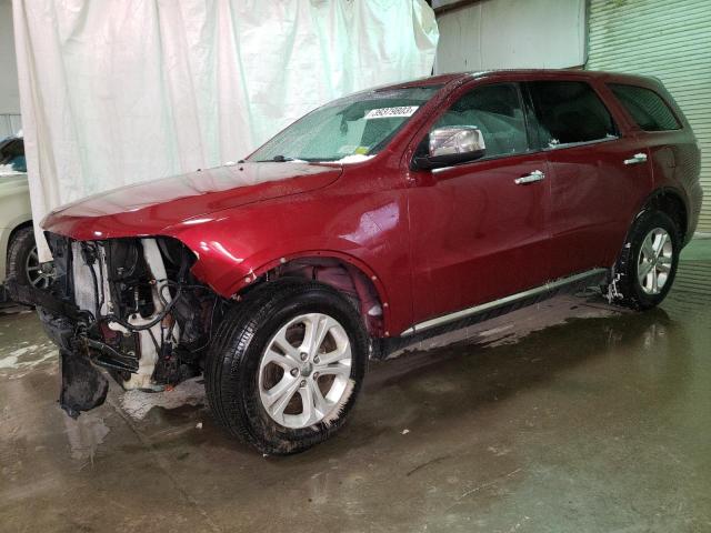 DODGE DURANGO SX 2013 with VIN 1C4RDJAG3DC668666 - Photo from auction