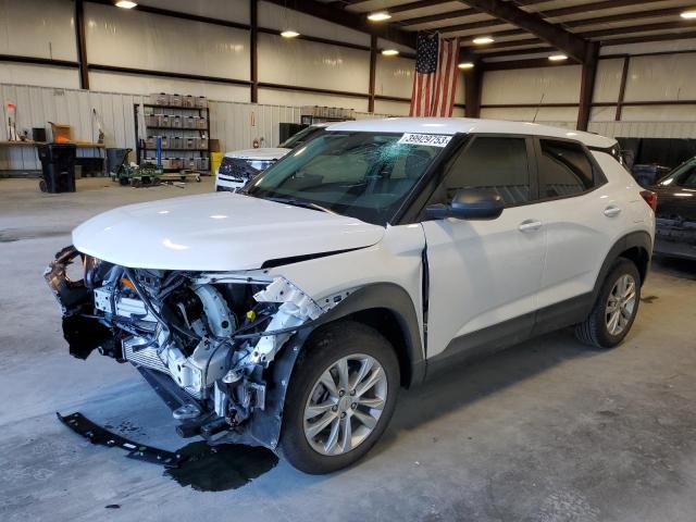 CHEVROLET TRAILBLAZE 2023 with VIN KL79MMS21PB008699 - Photo from auction