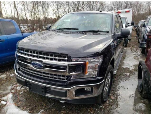Photo 2 from auction – 2018 FORD F150 SUPER with VIN 1FTEW1E53JFC90683