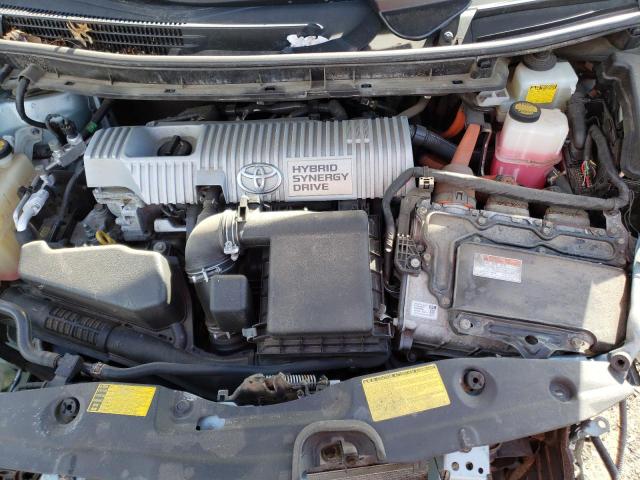 Photo 11 from auction – 2013 TOYOTA PRIUS with VIN JTDKN3DU7D1627450