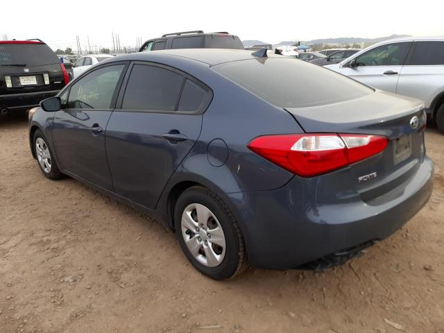Photo 2 from auction – 2016 KIA FORTE with VIN KNAFX4A62G5599008