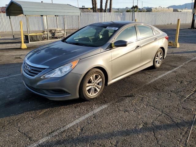 HYUNDAI SONATA GLS 2014 with VIN 5NPEB4AC9EH831894 - Photo from auction