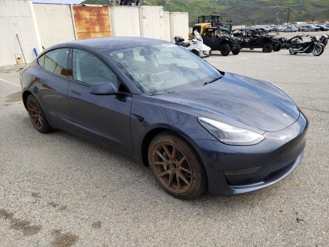 Photo 4 from auction – 2022 TESLA MODEL 3 with VIN 5YJ3E1EA6NF372800