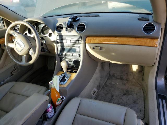 Photo 8 from auction – 2008 AUDI A4 2.0T CA with VIN WAUAF48H38K010264
