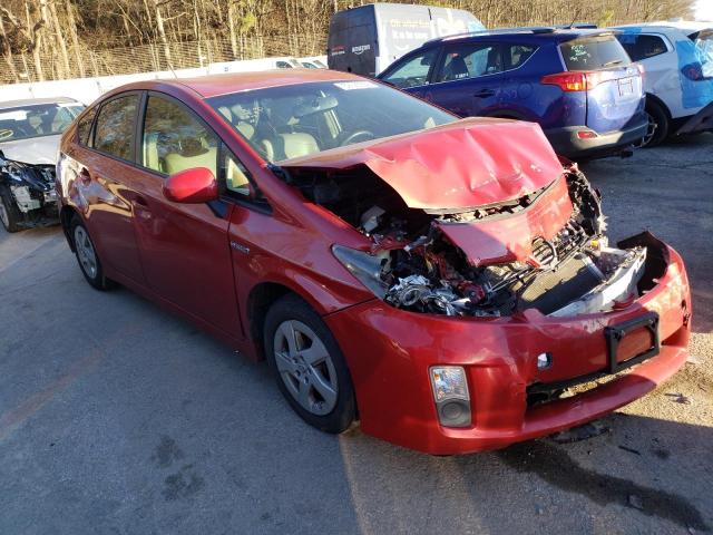Photo 4 from auction – 2010 TOYOTA PRIUS with VIN JTDKN3DU7A1175348