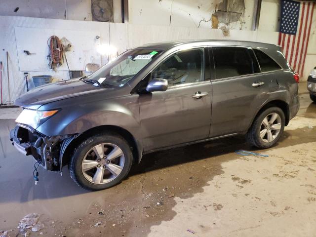 ACURA MDX TECHNO 2011 with VIN 2HNYD2H69BH530021 - Photo from auction