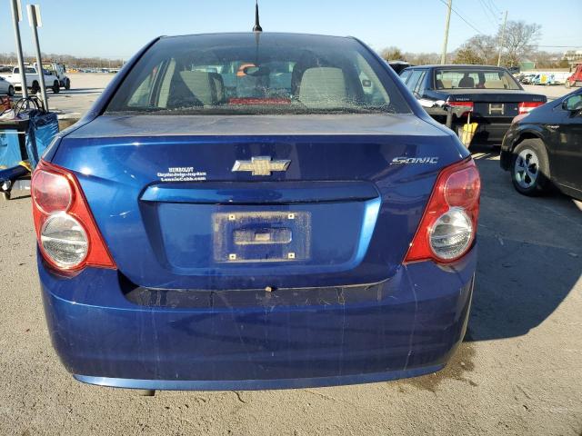 Photo 6 from auction – 2014 CHEVROLET SONIC LS with VIN 1G1JA5SH8E4169922