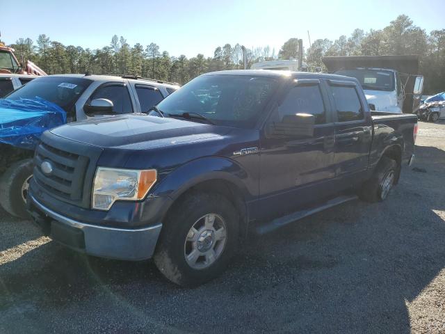 FORD F150 SUPER 2009 with VIN 1FTRW12899FA69309 - Photo from auction