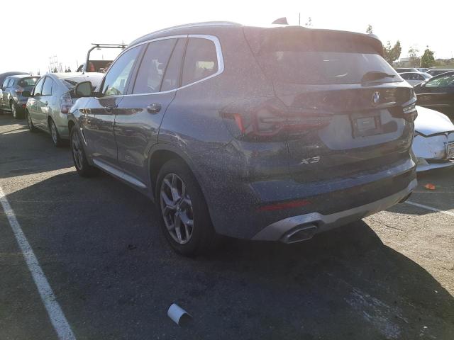 Photo 2 from auction – 2022 BMW X3 SDRIVE3 with VIN 5UX43DP03N9L01983