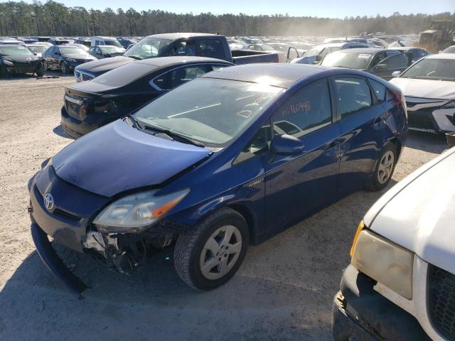 TOYOTA PRIUS 2011 with VIN JTDKN3DU1B0265814 - Photo from auction