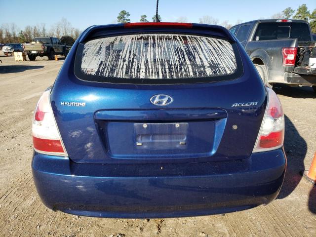 Photo 6 from auction – 2008 HYUNDAI ACCENT GS with VIN KMHCM36C38U081046