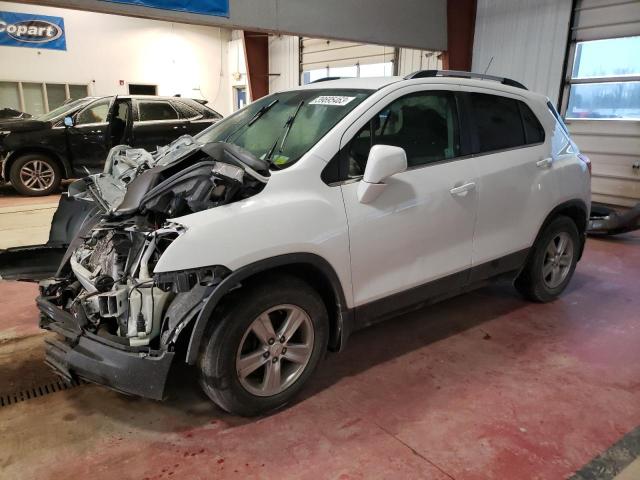CHEVROLET TRAX 1LT 2015 with VIN KL7CJLSB7FB141765 - Photo from auction