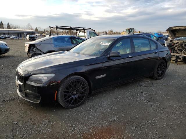 BMW 750 LI 2012 with VIN WBAKB8C55CC964439 - Photo from auction