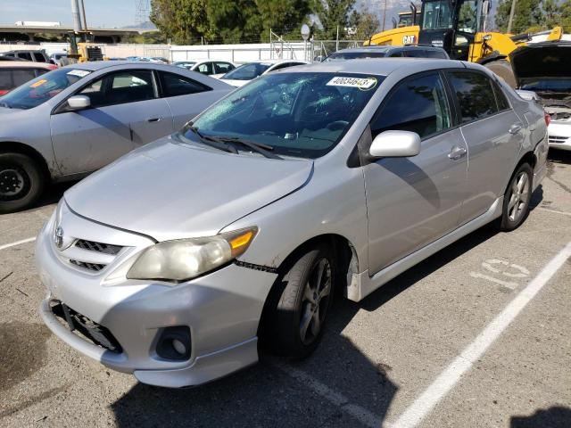 TOYOTA COROLLA BA 2011 with VIN 2T1BU4EE6BC564995 - Photo from auction