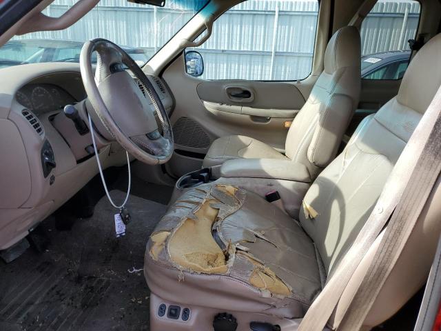 Photo 7 from auction – 2001 FORD F150 with VIN 1FTRX17L61NA19326