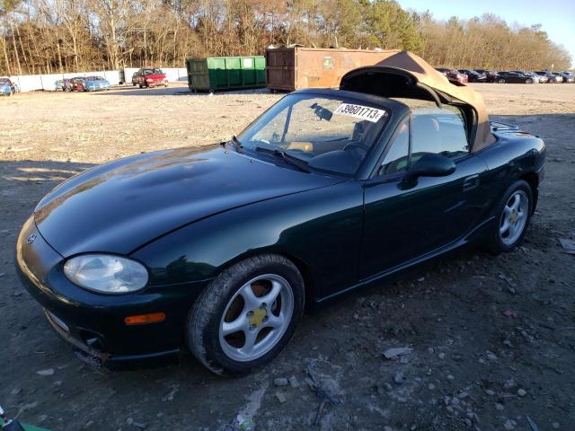 MAZDA MX-5 MIATA 1999 with VIN JM1NB3535X0124392 - Photo from auction