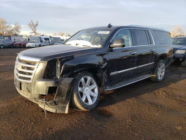 CADILLAC ESCALADE E 2018 with VIN 1GYS4HKJXJR346694 - Photo from auction