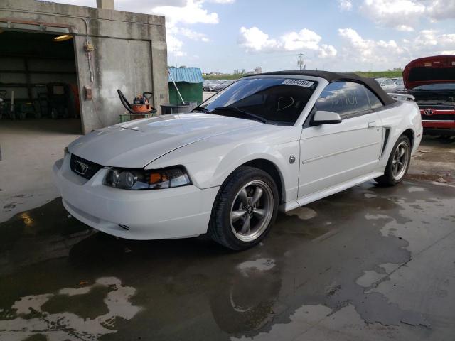 FORD MUSTANG 2004 with VIN 1FAFP44614F159291 - Photo from auction