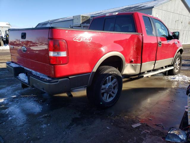 Photo 3 from auction – 2005 FORD F150 with VIN 1FTPX14525NA86928