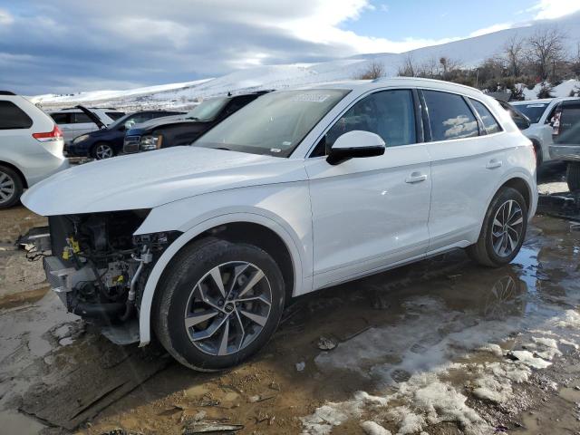 AUDI Q5 PREMIUM 2021 with VIN WA1BAAFY7M2130211 - Photo from auction