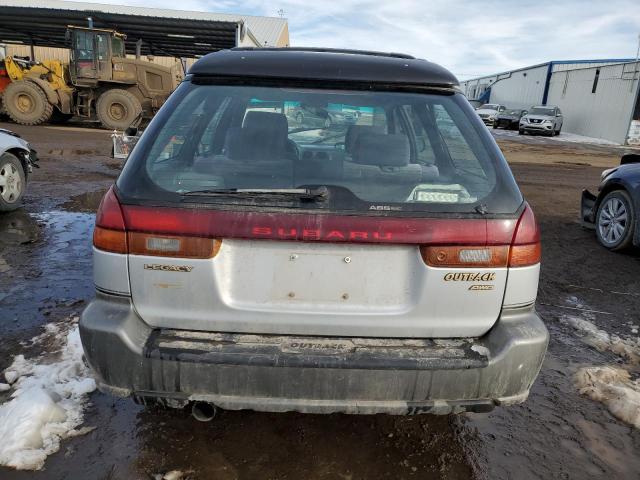 Photo 6 from auction – 1999 SUBARU LEGACY OUT with VIN 4S3BG6852X7600401