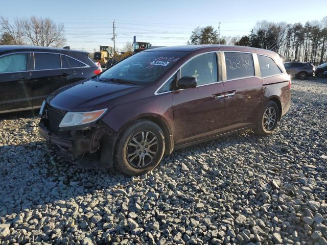 Photo 1 from auction – 2011 HONDA ODYSSEY EX with VIN 5FNRL5H63BB086428