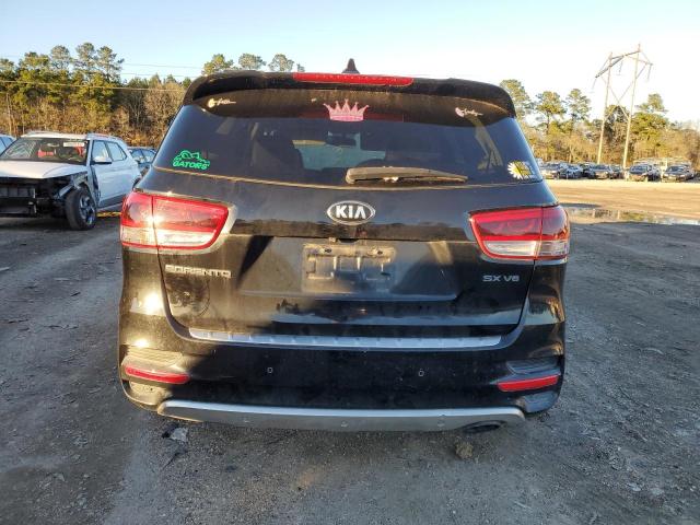 Photo 6 from auction – 2016 KIA SORENTO SX with VIN 5XYPK4A59GG073897