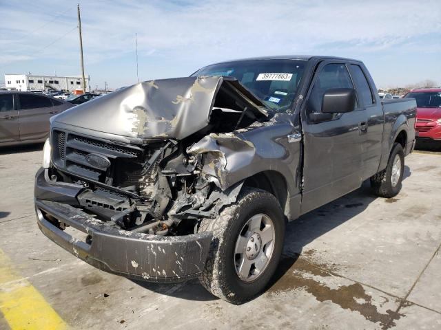 FORD F150 2007 with VIN 1FTRX12W47FA38929 - Photo from auction