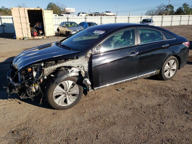 HYUNDAI SONATA HYB 2013 with VIN KMHEC4A47DA079393 - Photo from auction
