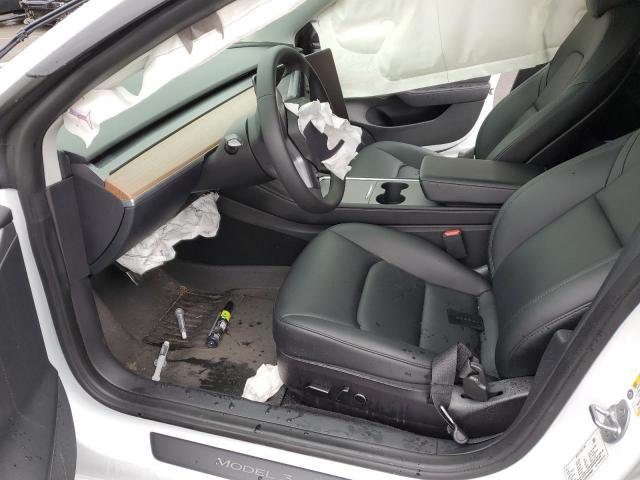 Photo 7 from auction – 2022 TESLA MODEL 3 with VIN 5YJ3E1EB1NF296055