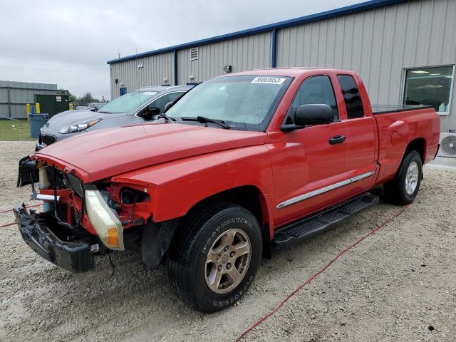 Photo 1 from auction – 2006 DODGE DAKOTA LAR with VIN 1D7HE52N66S509300