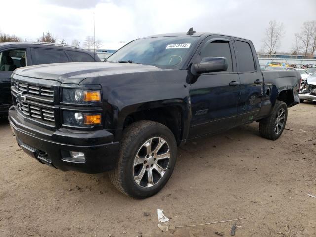 CHEVROLET SILVERADO 2015 with VIN 1GCVKREC1FZ439137 - Photo from auction