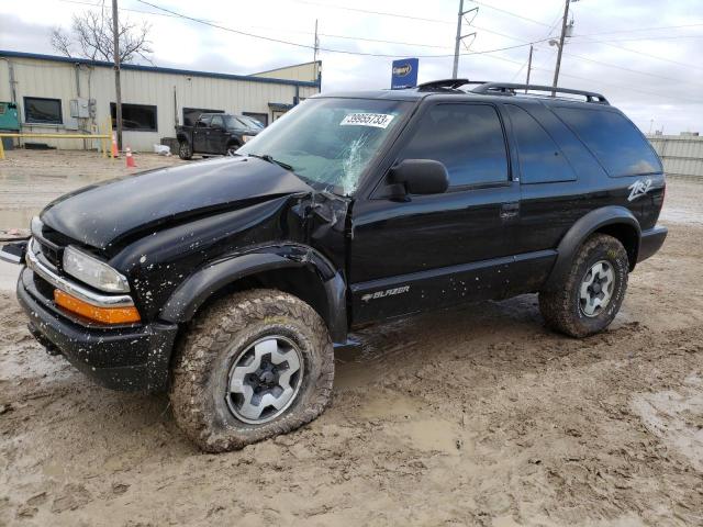 CHEVROLET BLAZER 2000 with VIN 1GNCT18W1YK281400 - Photo from auction