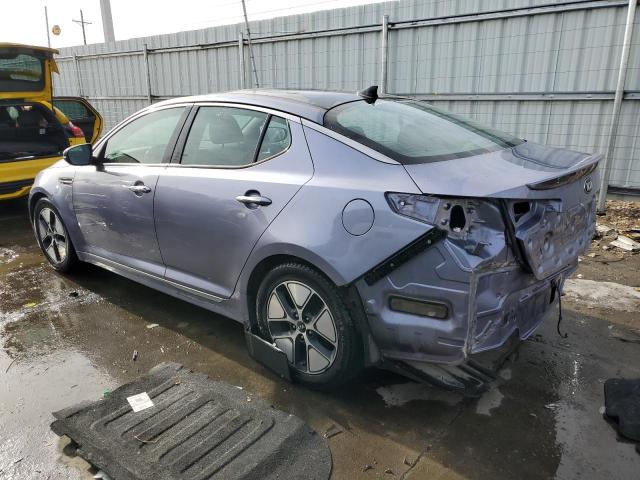 Photo 2 from auction – 2012 KIA OPTIMA HYB with VIN KNAGM4ADXC5024905