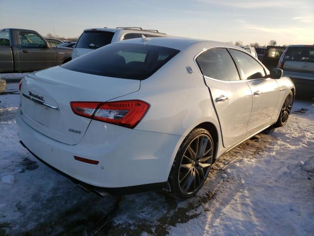 Photo 3 from auction – 2014 MASERATI GHIBLI S with VIN ZAM57RTAXE1089471