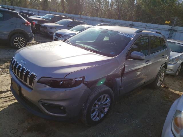 JEEP CHEROKEE L 2019 with VIN 1C4PJLCBXKD187205 - Photo from auction