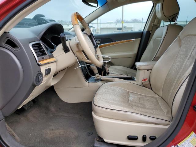 Photo 7 from auction – 2012 LINCOLN MKZ with VIN 3LNHL2GC7CR829847
