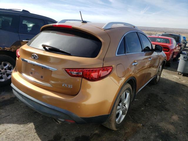 Photo 3 from auction – 2009 INFINITI FX35 with VIN JNRAS18U29M101073
