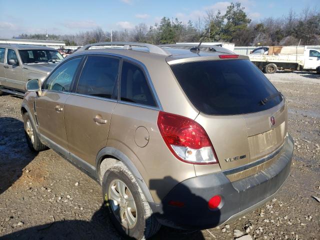 Photo 2 from auction – 2008 SATURN VUE XE with VIN 3GSCL33P48S521763