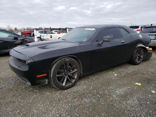 DODGE CHALLENGER 2019 with VIN 2C3CDZFJ8KH556856 - Photo from auction