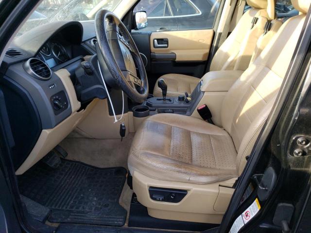 Photo 7 from auction – 2005 LAND ROVER LR3 SE with VIN SALAE25465A348540